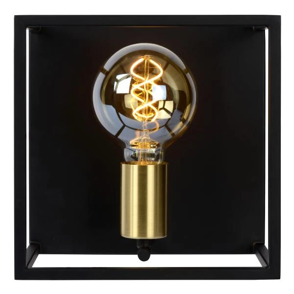 Lucide RUBEN - Wall light - 1xE27 - Black - detail 1